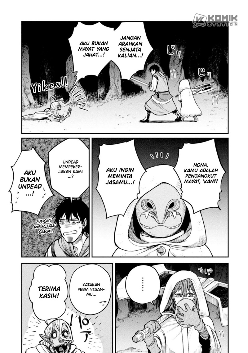 Shitai Katsugi no Nemu Chapter 04 Gambar 6