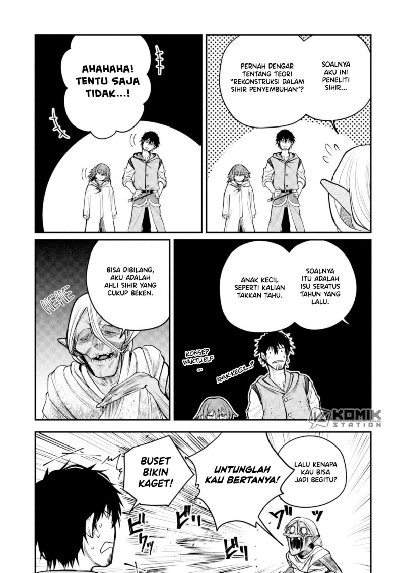 Shitai Katsugi no Nemu Chapter 04 Gambar 8