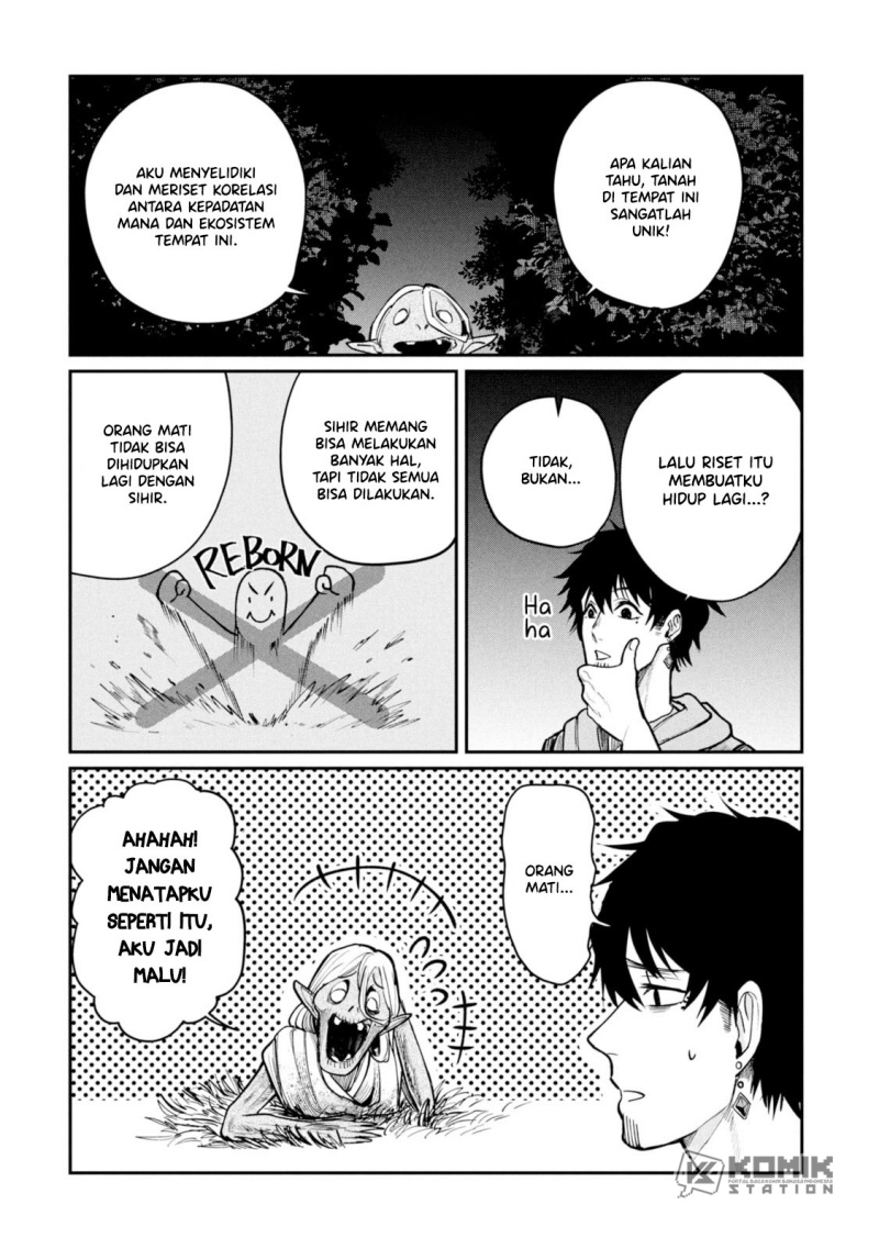 Shitai Katsugi no Nemu Chapter 04 Gambar 9