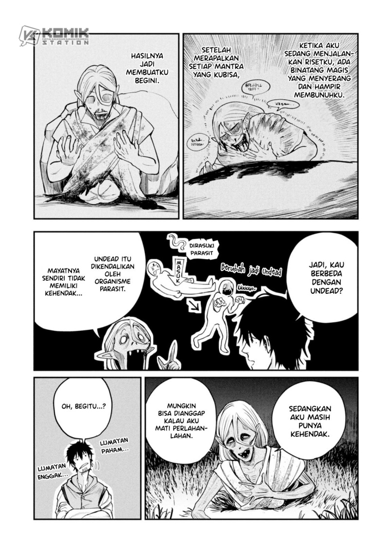 Shitai Katsugi no Nemu Chapter 04 Gambar 10