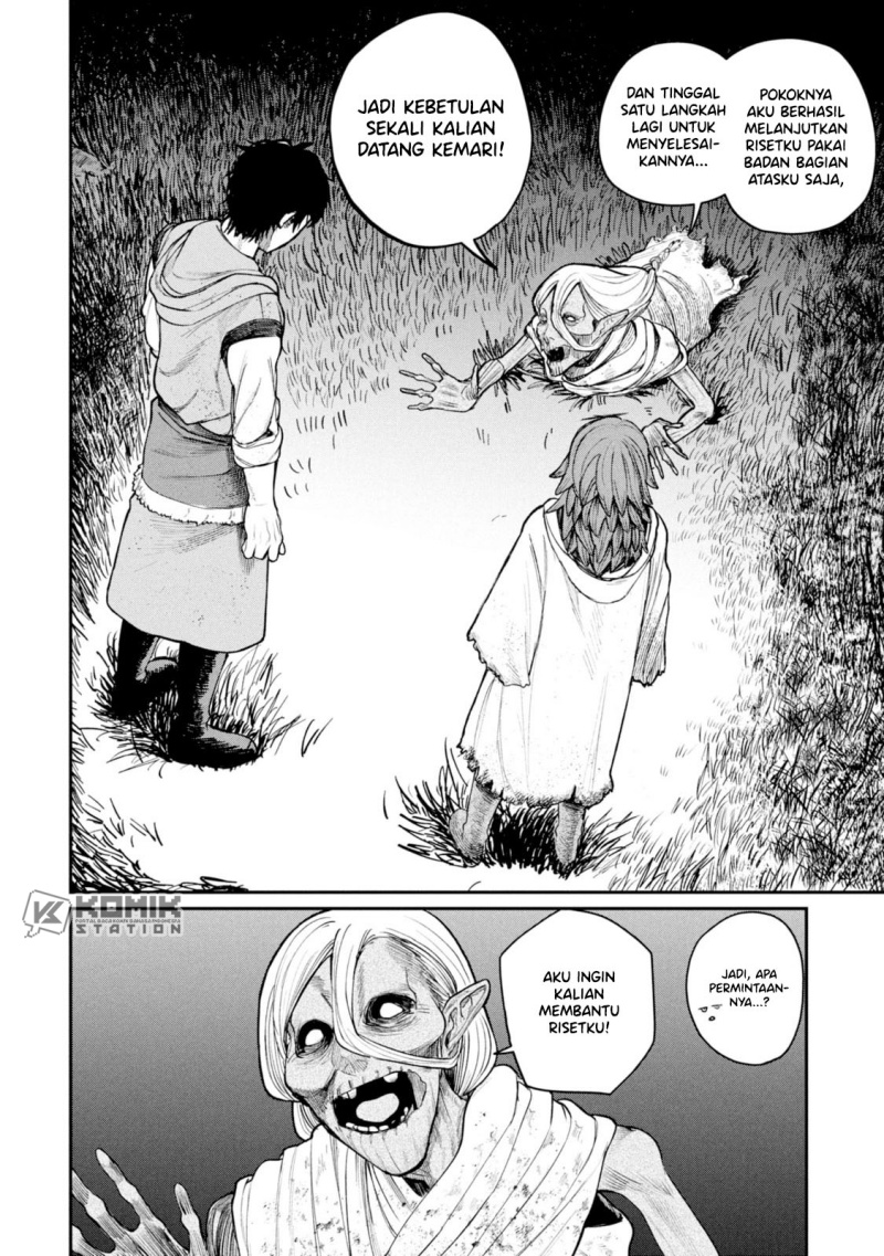 Shitai Katsugi no Nemu Chapter 04 Gambar 11