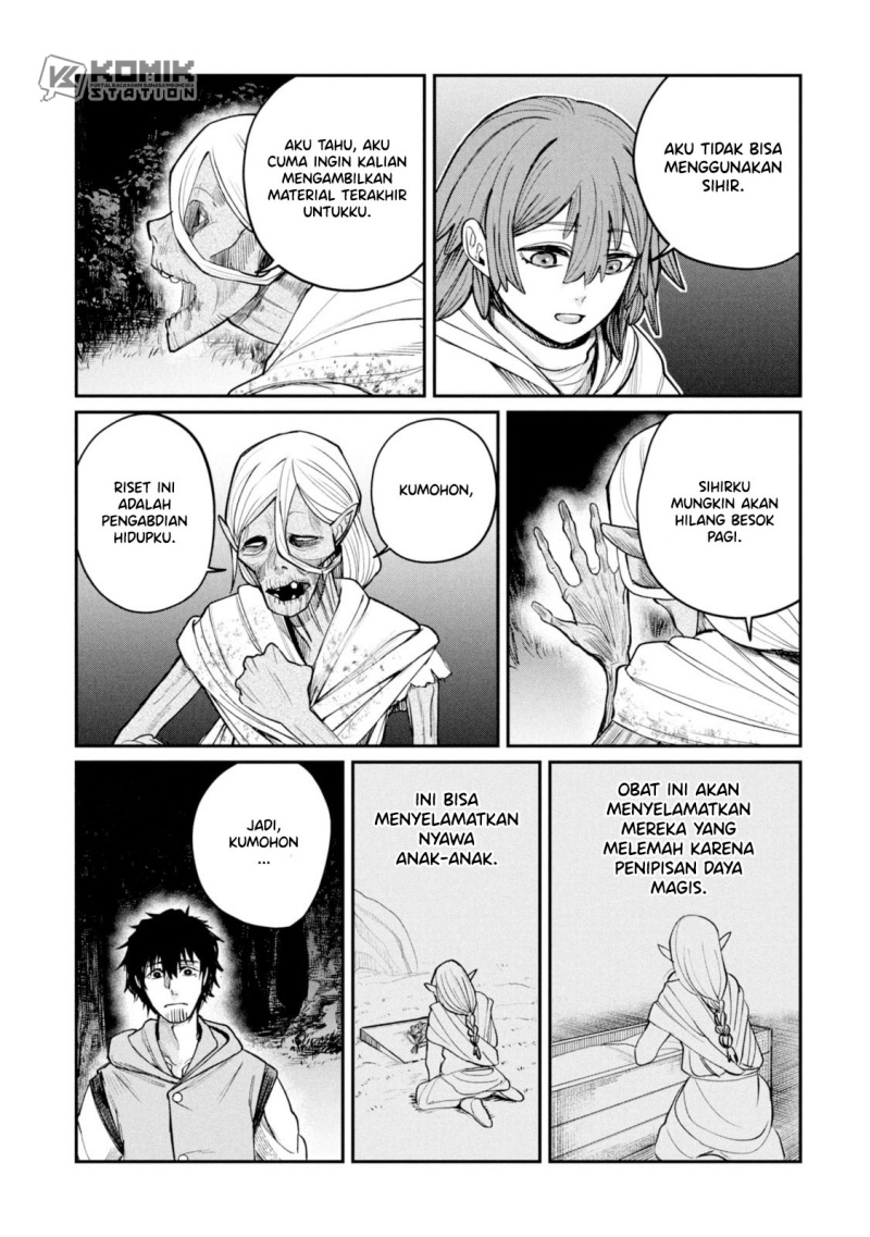 Shitai Katsugi no Nemu Chapter 04 Gambar 12