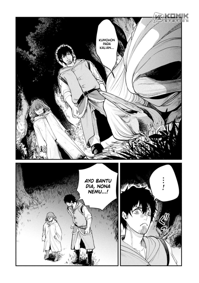 Shitai Katsugi no Nemu Chapter 04 Gambar 13