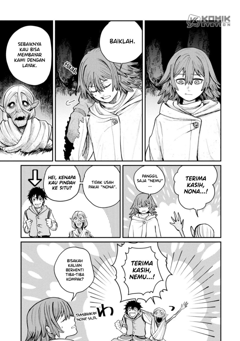 Shitai Katsugi no Nemu Chapter 04 Gambar 14