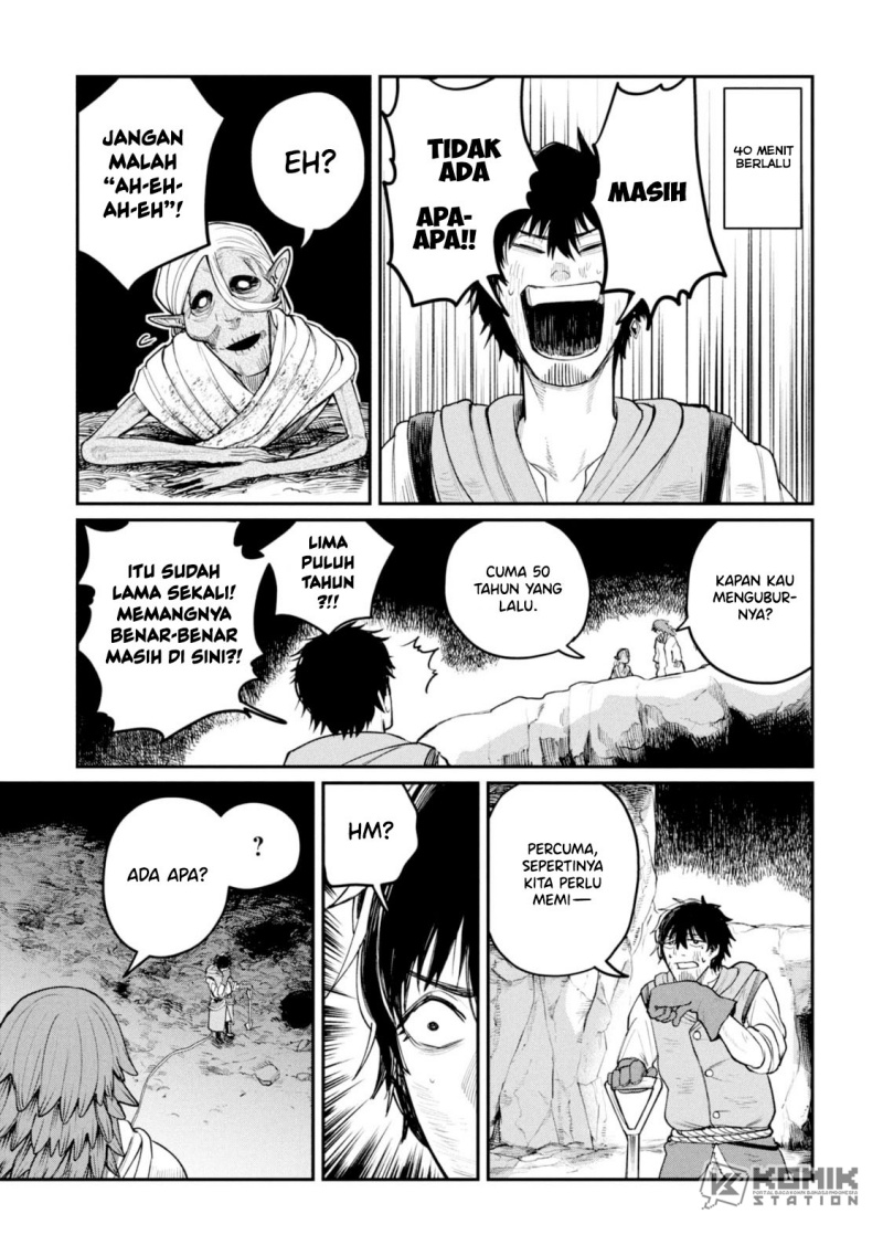 Shitai Katsugi no Nemu Chapter 04 Gambar 18