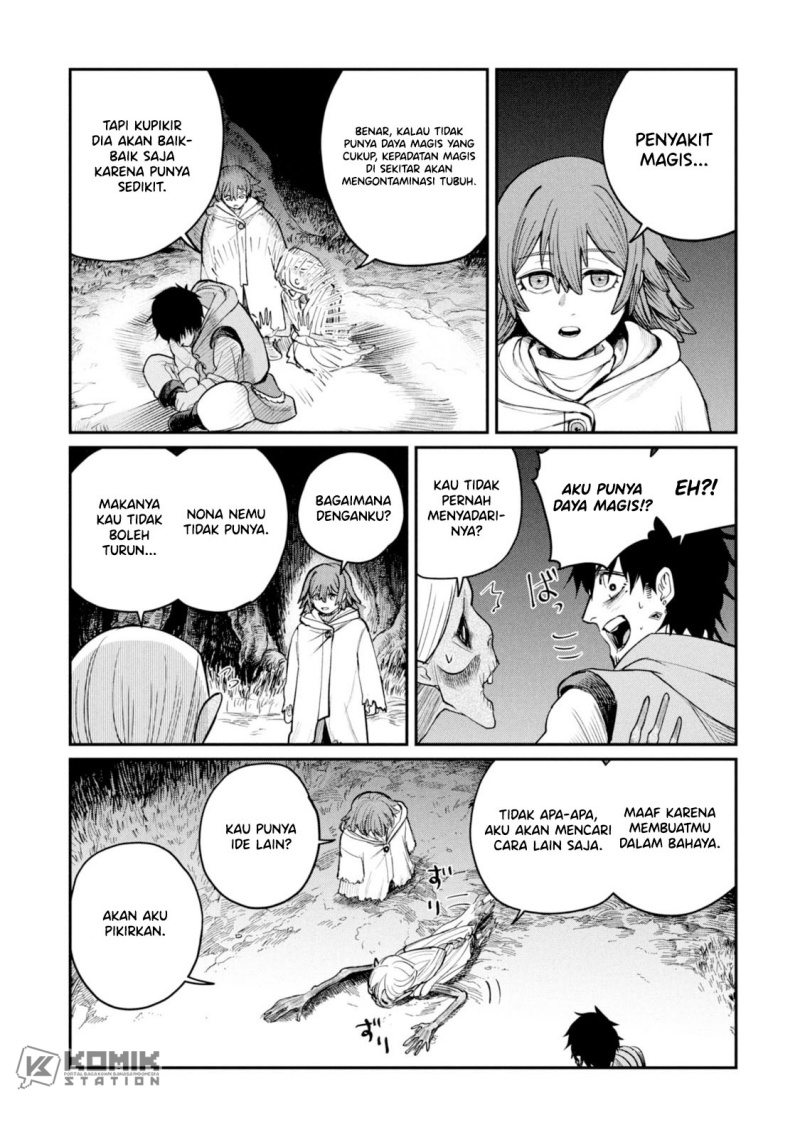 Shitai Katsugi no Nemu Chapter 04 Gambar 20