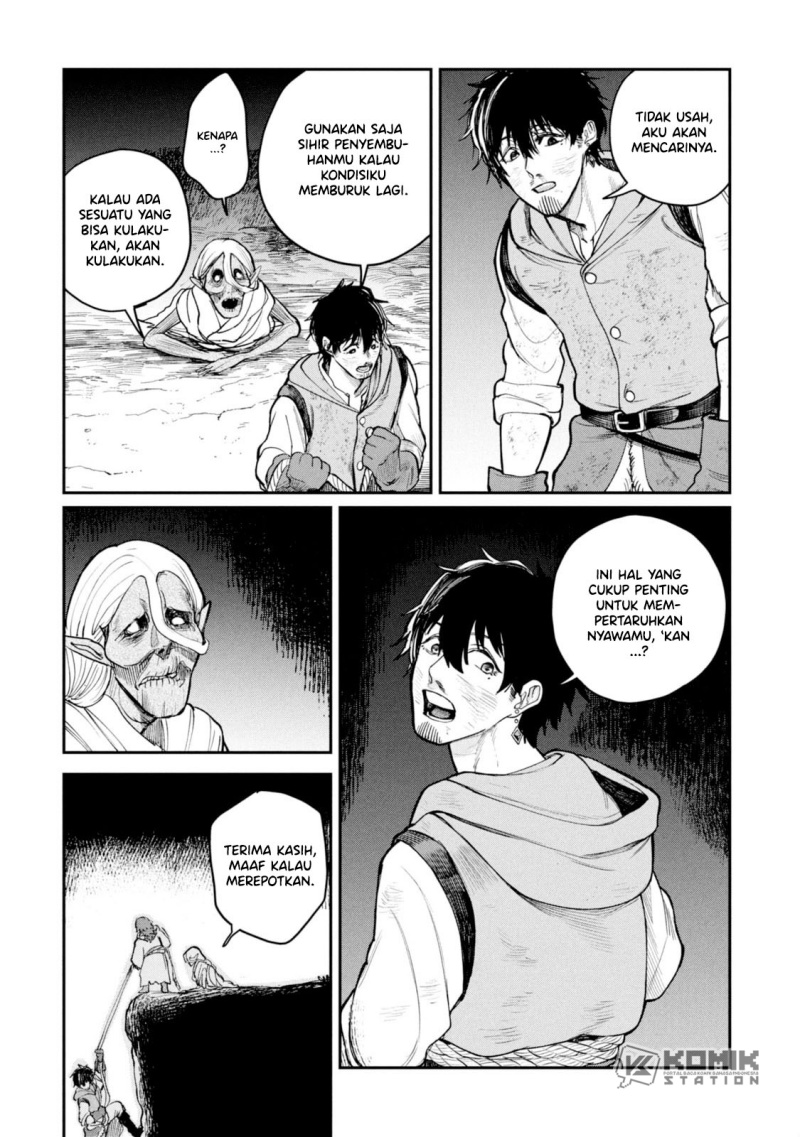 Shitai Katsugi no Nemu Chapter 04 Gambar 21