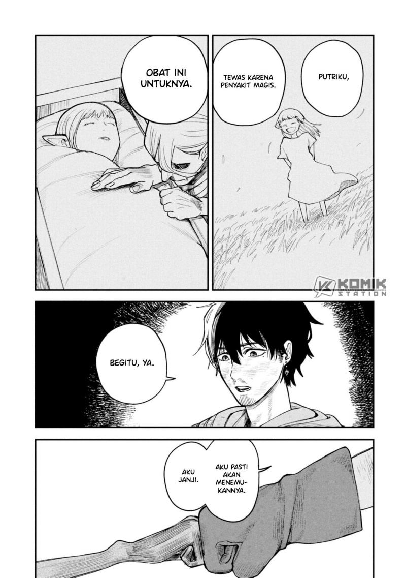 Shitai Katsugi no Nemu Chapter 04 Gambar 24