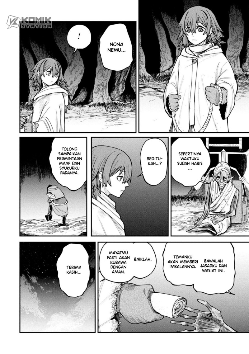 Shitai Katsugi no Nemu Chapter 04 Gambar 25