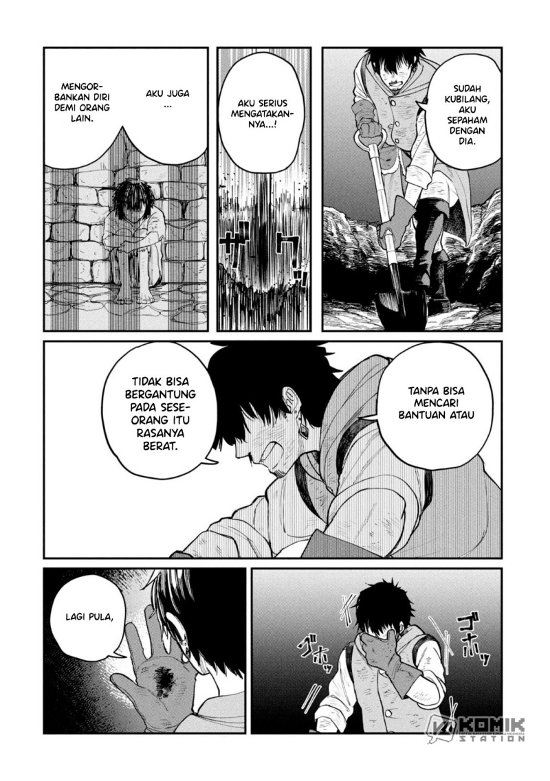 Shitai Katsugi no Nemu Chapter 04 Gambar 27