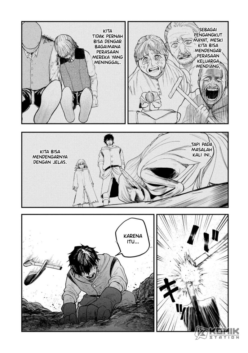 Shitai Katsugi no Nemu Chapter 04 Gambar 28