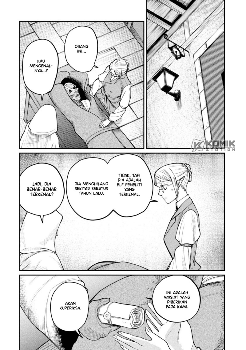 Shitai Katsugi no Nemu Chapter 04 Gambar 33