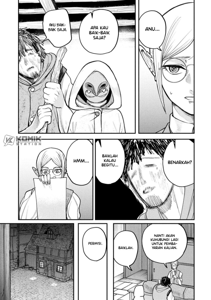 Shitai Katsugi no Nemu Chapter 04 Gambar 34