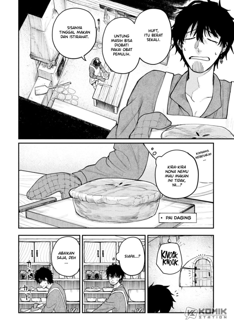 Shitai Katsugi no Nemu Chapter 04 Gambar 35