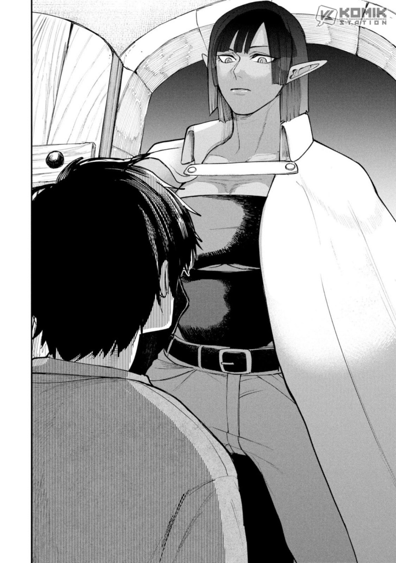 Shitai Katsugi no Nemu Chapter 04 Gambar 37