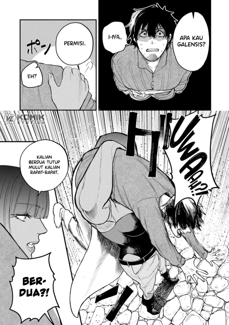 Shitai Katsugi no Nemu Chapter 04 Gambar 38