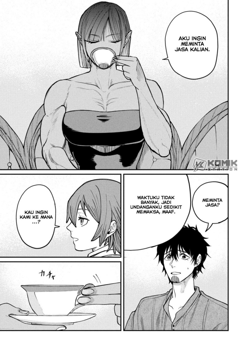 Shitai Katsugi no Nemu Chapter 04 Gambar 42