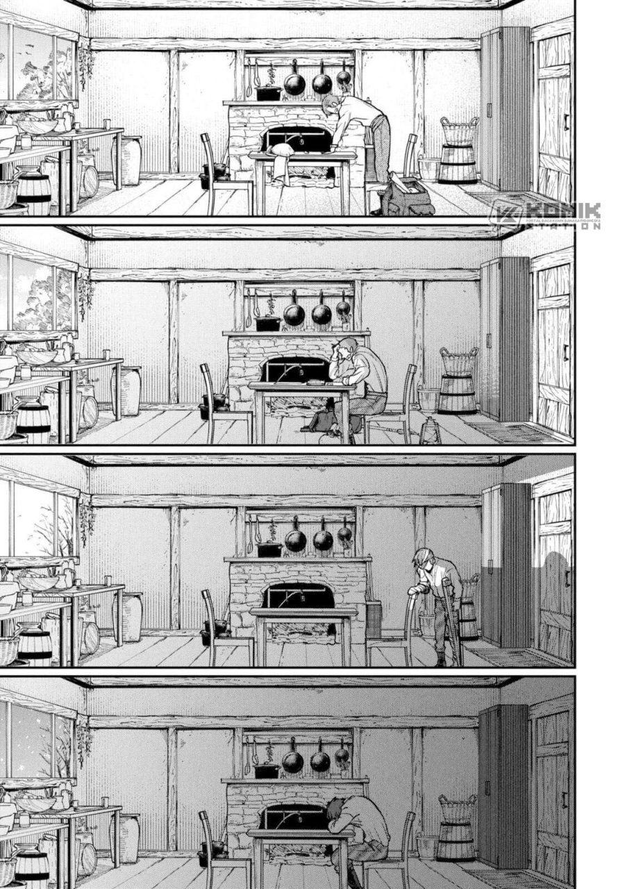 Shitai Katsugi no Nemu Chapter 05.5 Gambar 4