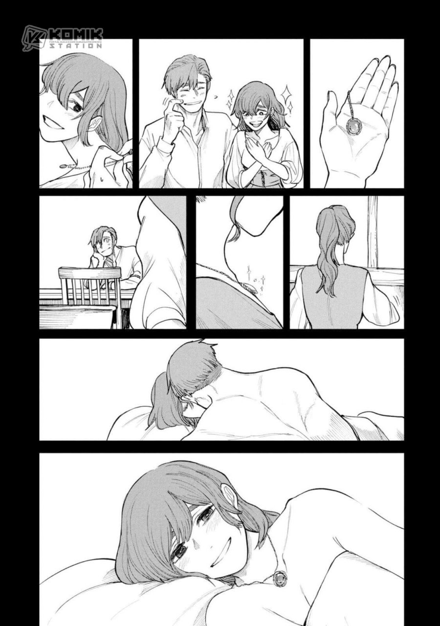 Shitai Katsugi no Nemu Chapter 05.5 Gambar 12