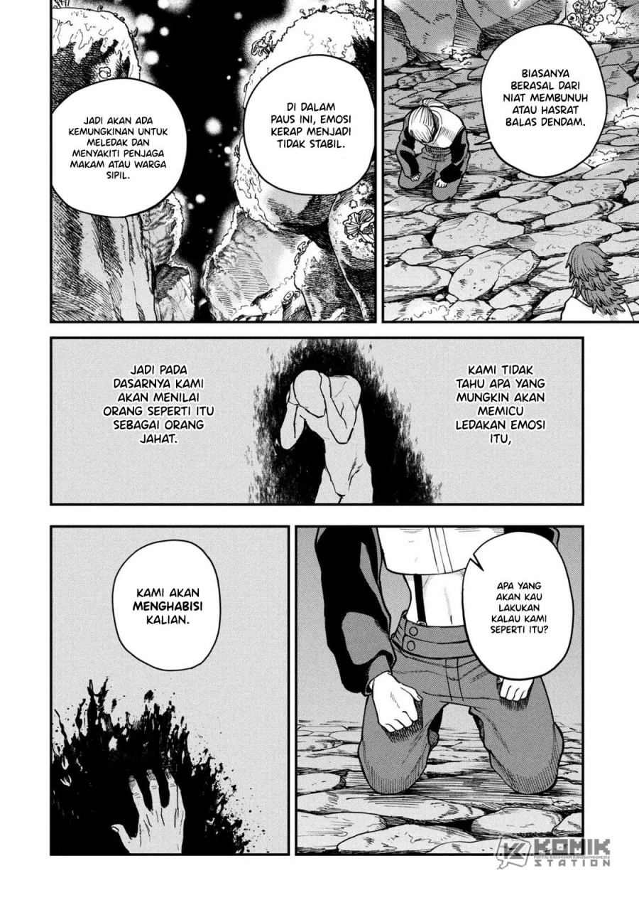 Shitai Katsugi no Nemu Chapter 06 Gambar 5