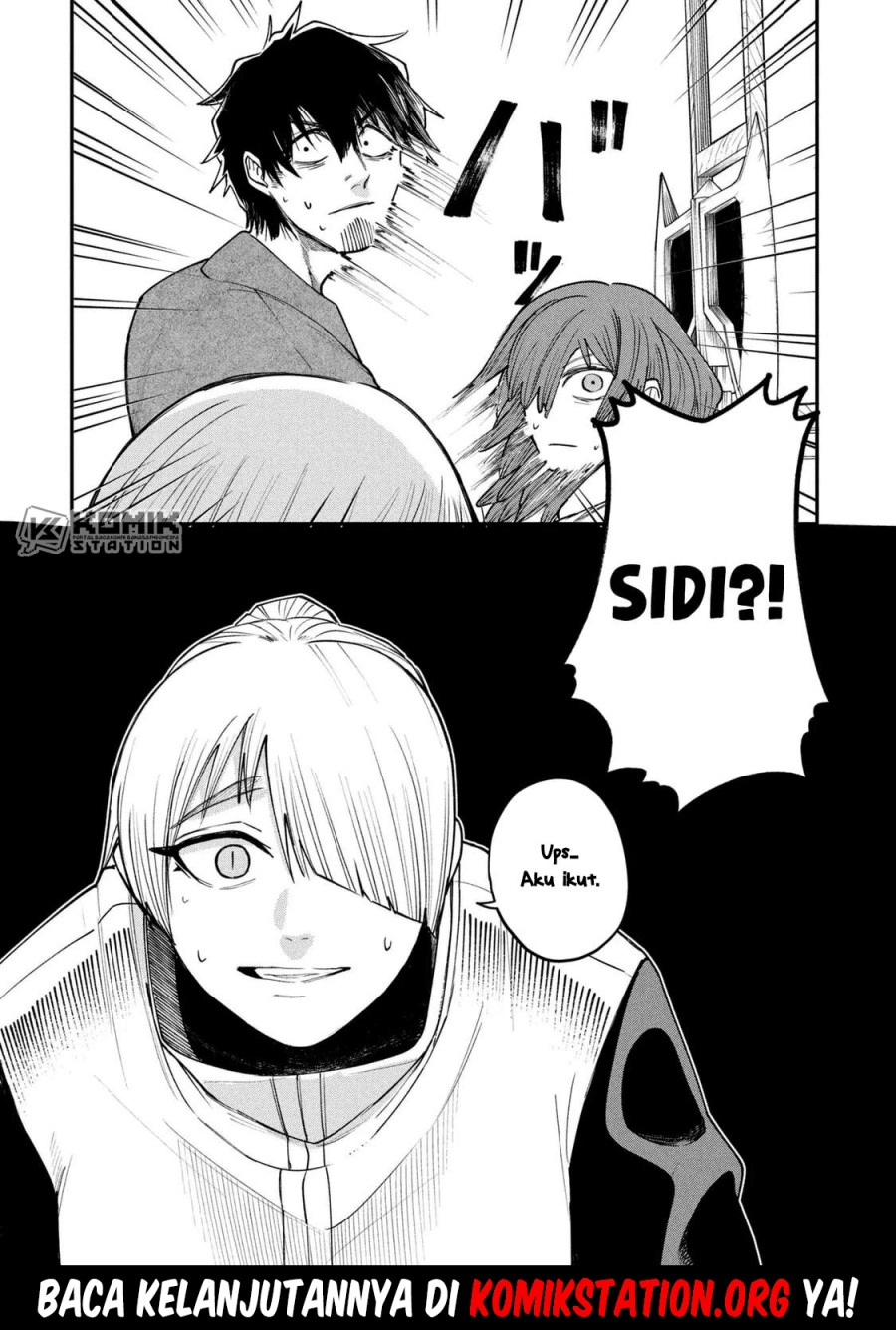 Shitai Katsugi no Nemu Chapter 06 Gambar 33