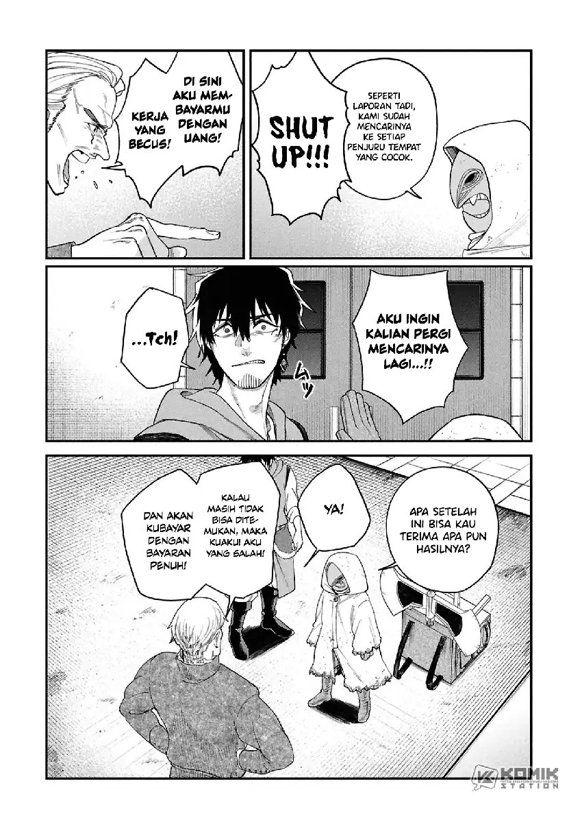 Shitai Katsugi no Nemu Chapter 08 Gambar 3