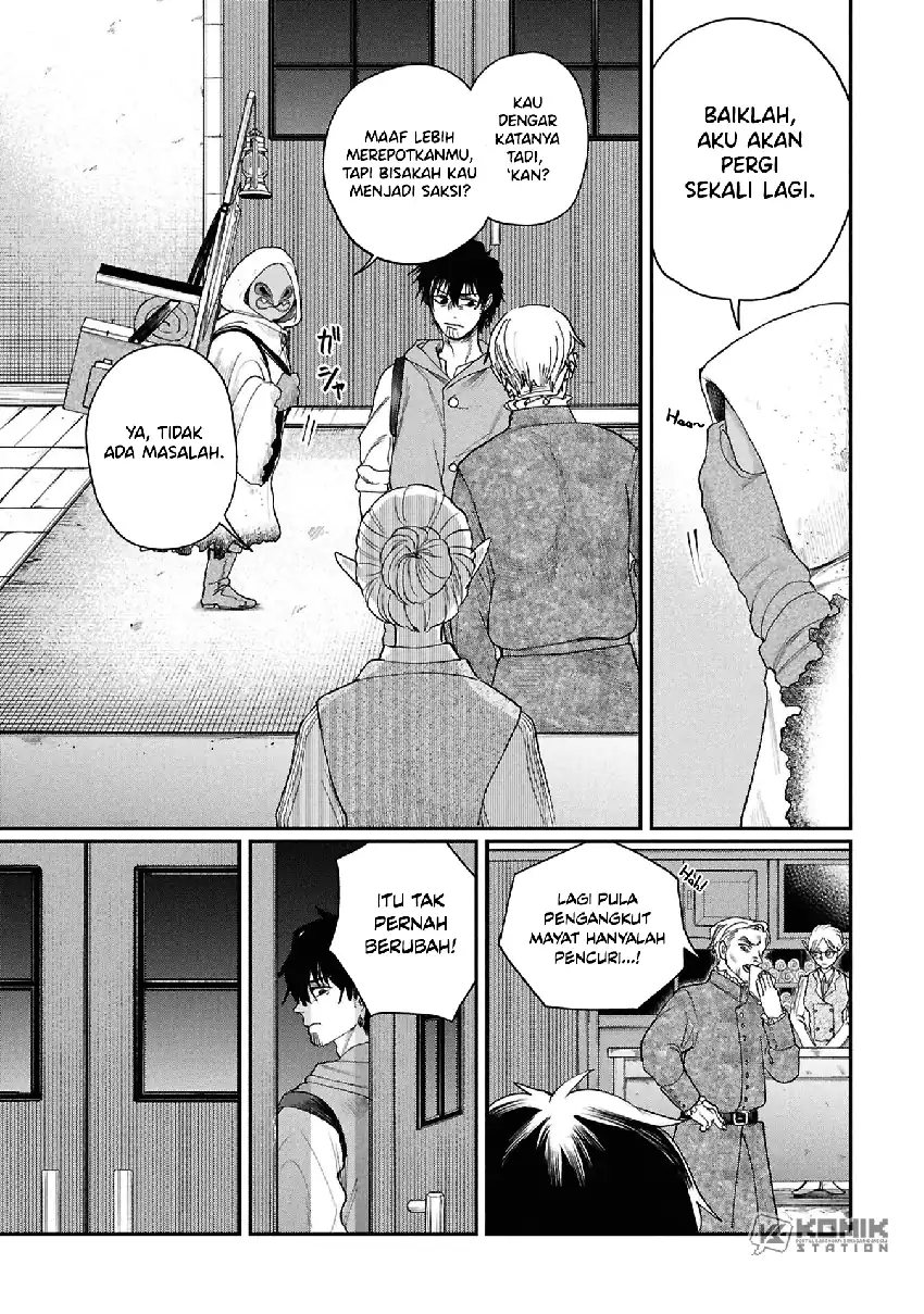 Shitai Katsugi no Nemu Chapter 08 Gambar 4