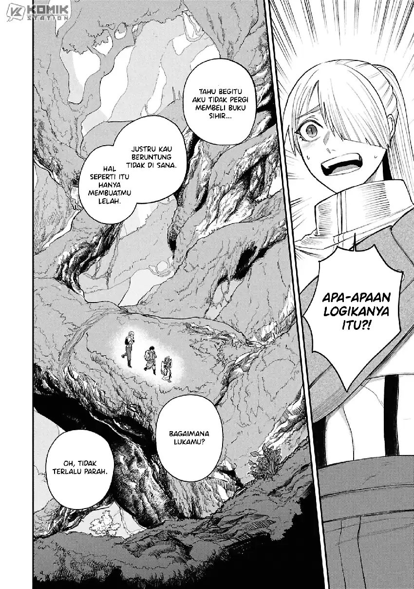 Shitai Katsugi no Nemu Chapter 08 Gambar 5