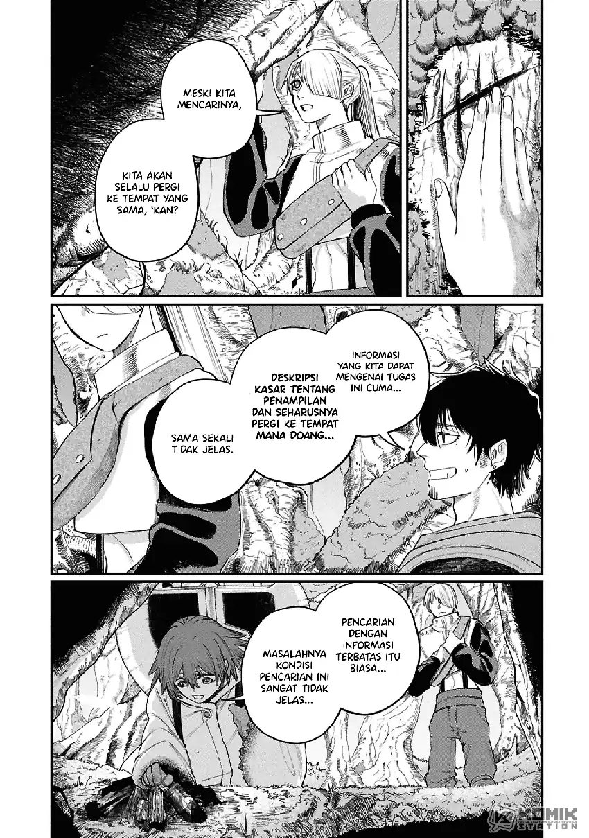 Shitai Katsugi no Nemu Chapter 08 Gambar 6