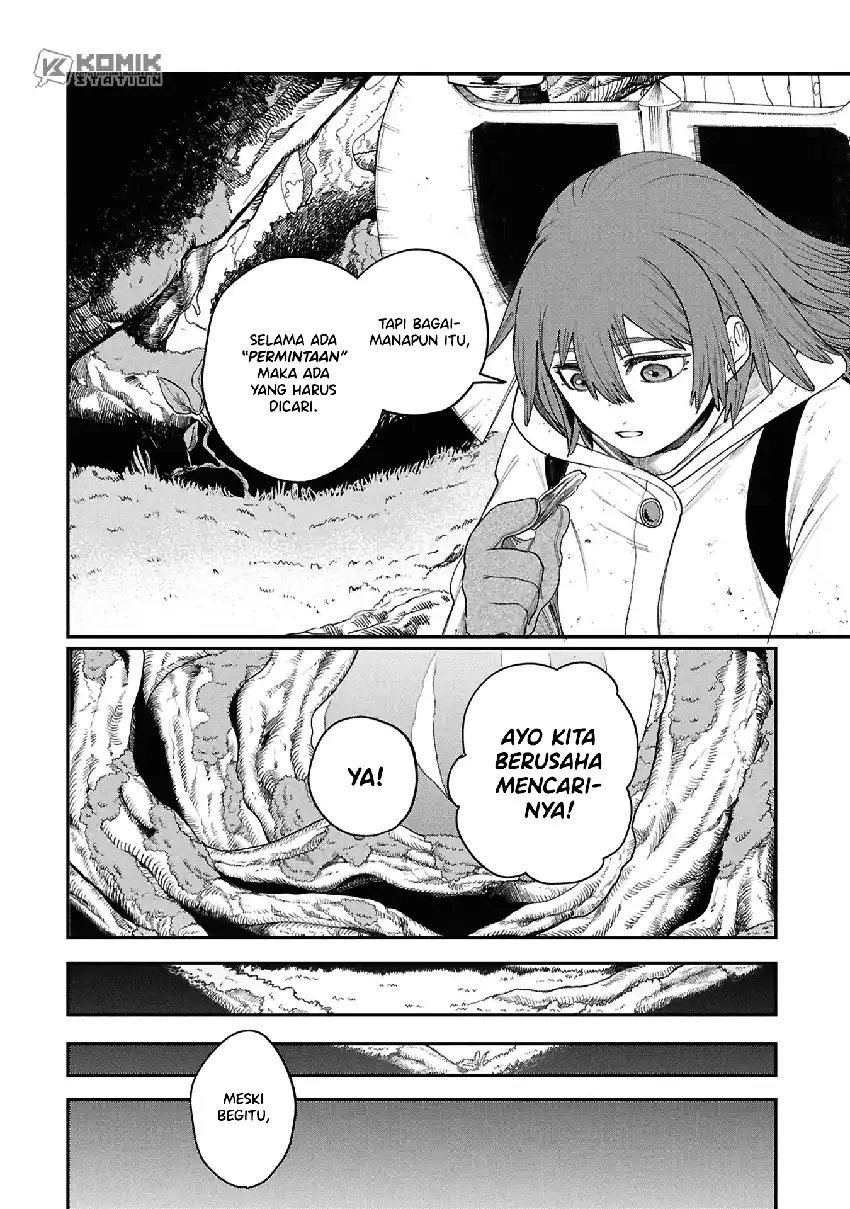 Shitai Katsugi no Nemu Chapter 08 Gambar 7