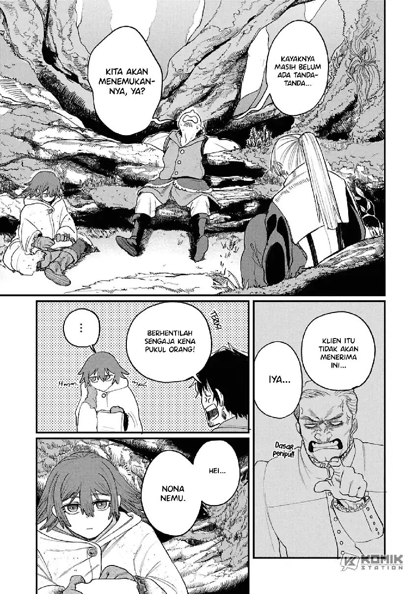 Shitai Katsugi no Nemu Chapter 08 Gambar 8