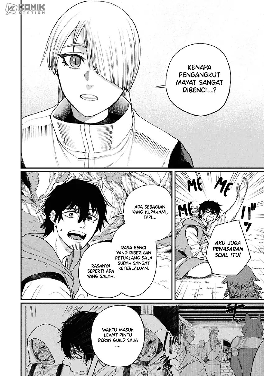 Shitai Katsugi no Nemu Chapter 08 Gambar 9