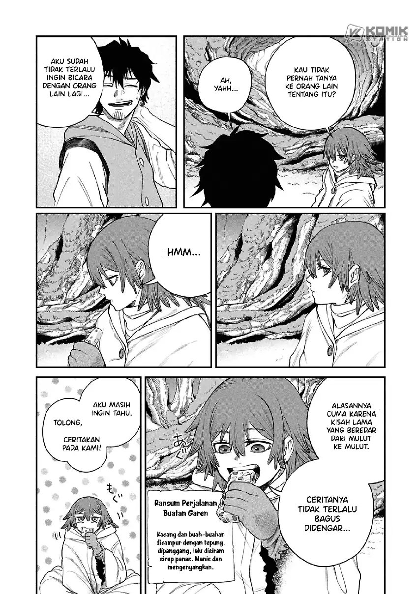 Shitai Katsugi no Nemu Chapter 08 Gambar 10