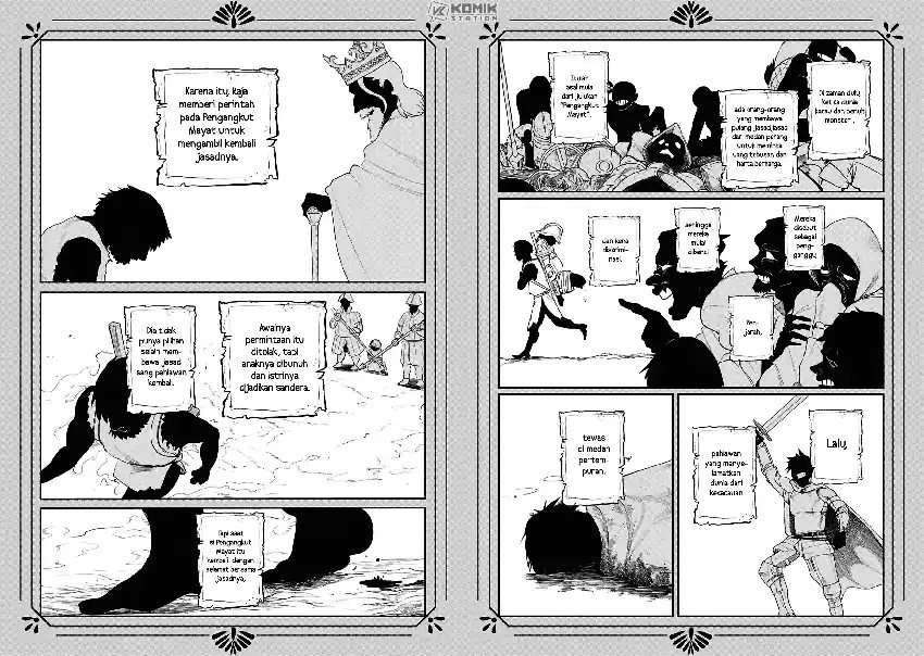 Shitai Katsugi no Nemu Chapter 08 Gambar 11