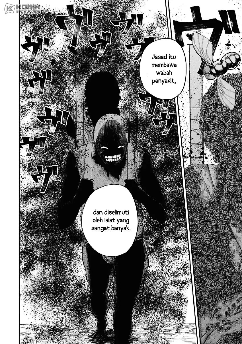 Shitai Katsugi no Nemu Chapter 08 Gambar 12