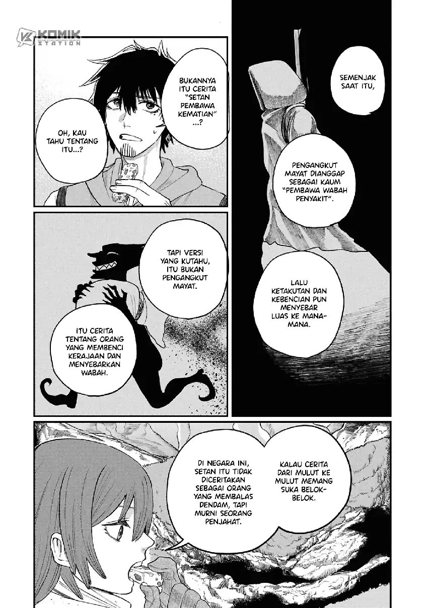 Shitai Katsugi no Nemu Chapter 08 Gambar 14