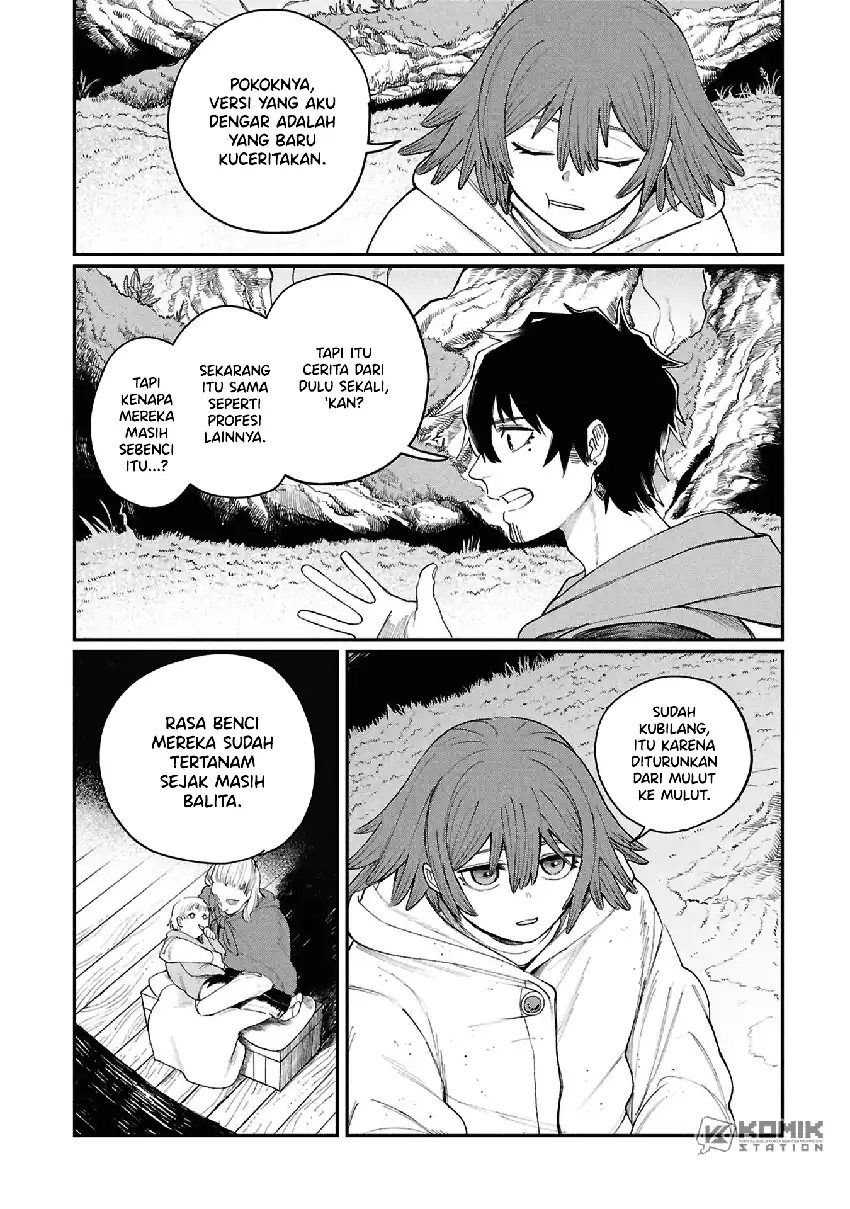 Shitai Katsugi no Nemu Chapter 08 Gambar 15