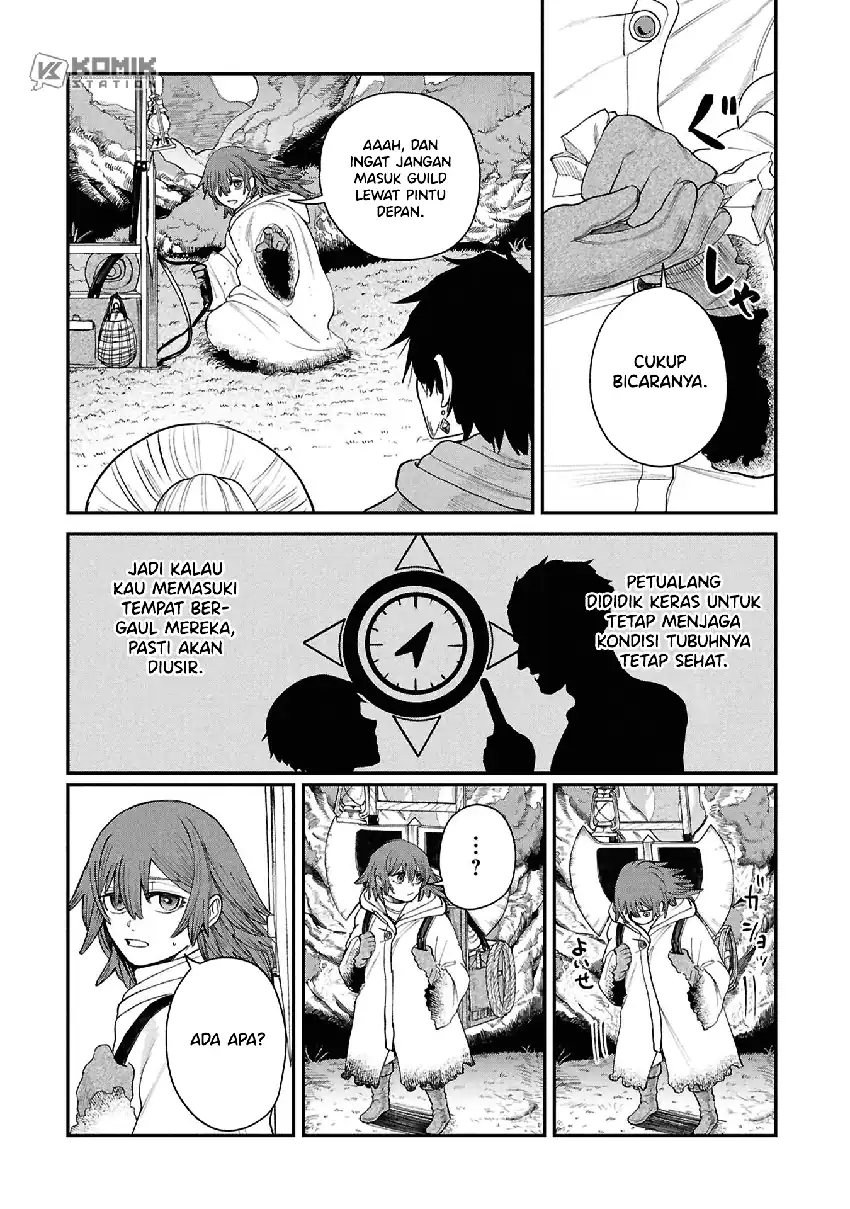 Shitai Katsugi no Nemu Chapter 08 Gambar 16