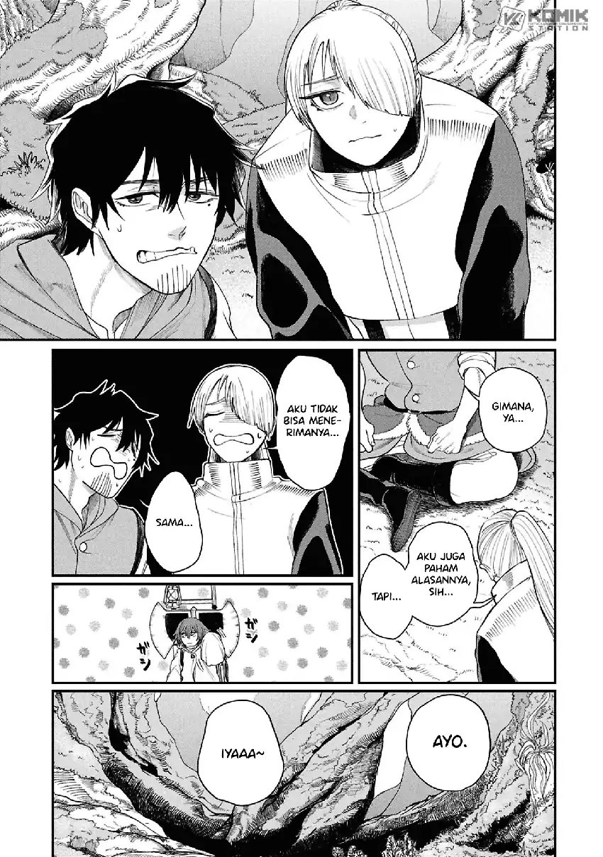 Shitai Katsugi no Nemu Chapter 08 Gambar 17