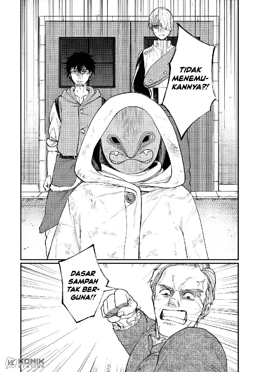 Shitai Katsugi no Nemu Chapter 08 Gambar 18