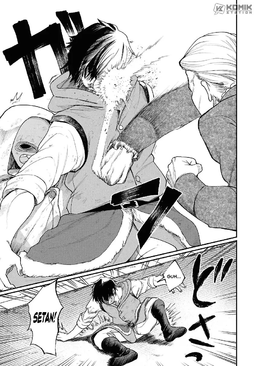 Shitai Katsugi no Nemu Chapter 08 Gambar 19