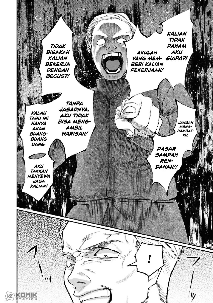 Shitai Katsugi no Nemu Chapter 08 Gambar 20