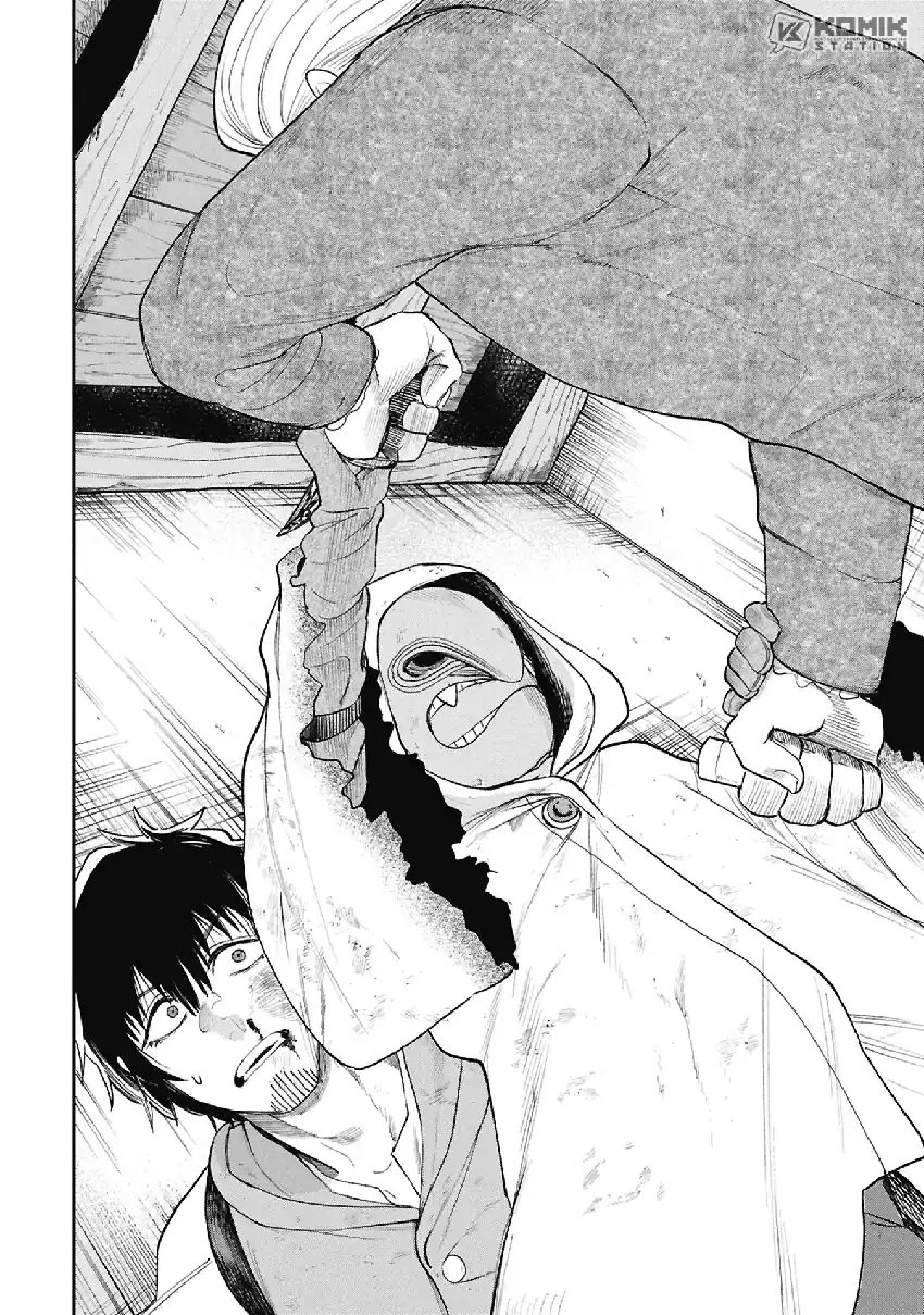 Shitai Katsugi no Nemu Chapter 08 Gambar 22