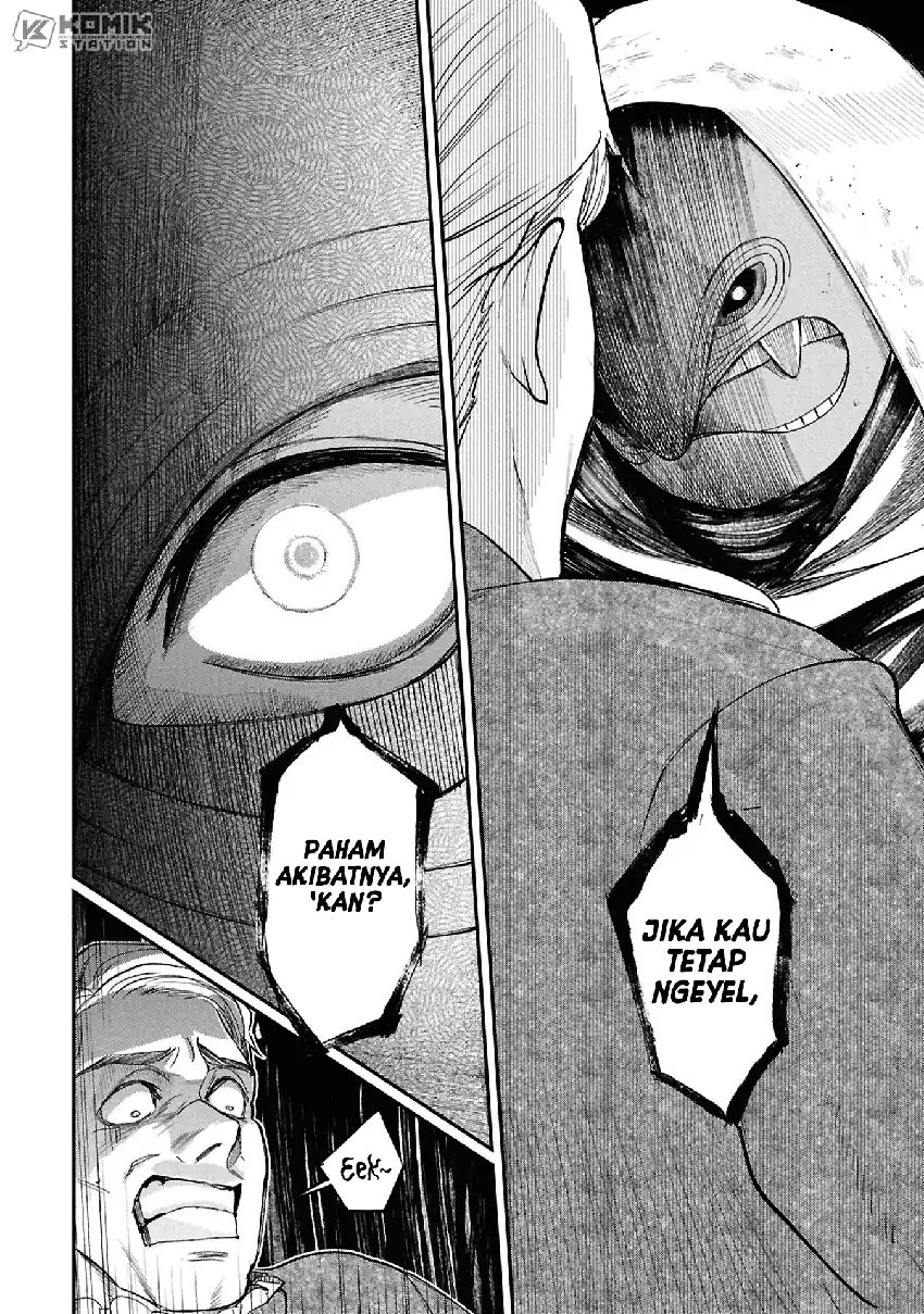 Shitai Katsugi no Nemu Chapter 08 Gambar 24