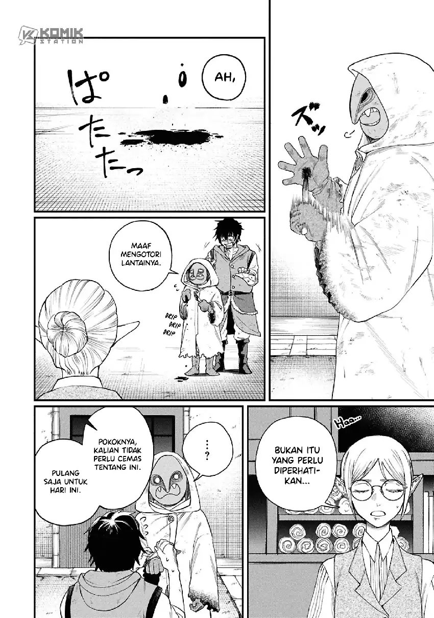 Shitai Katsugi no Nemu Chapter 08 Gambar 26