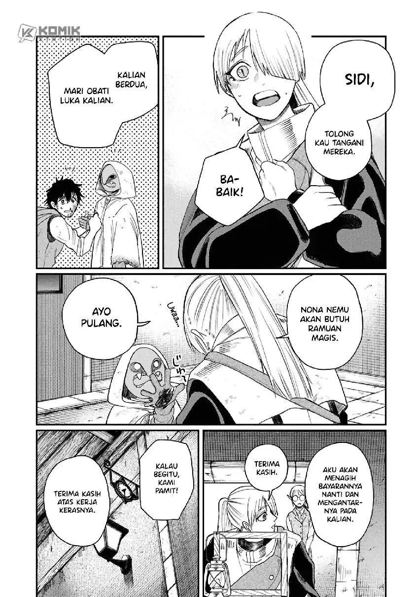 Shitai Katsugi no Nemu Chapter 08 Gambar 27