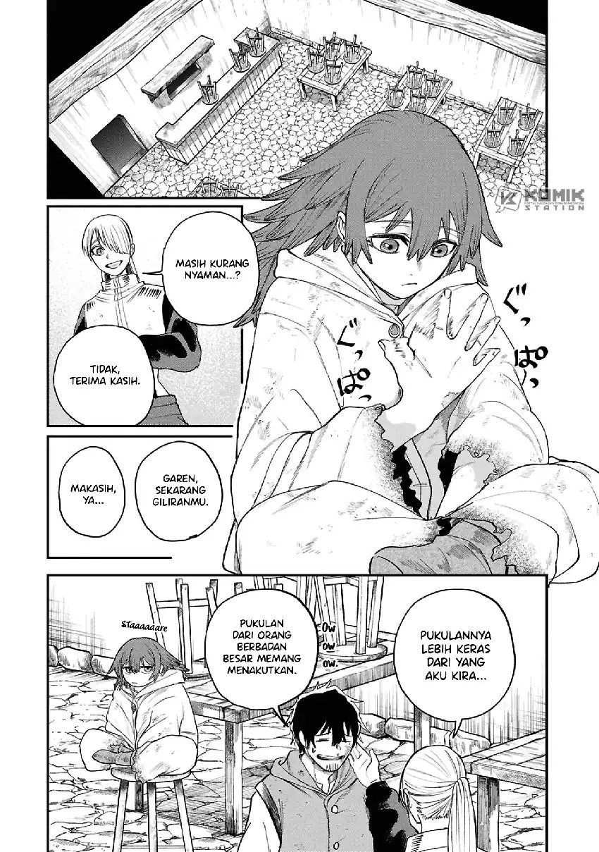 Shitai Katsugi no Nemu Chapter 08 Gambar 28