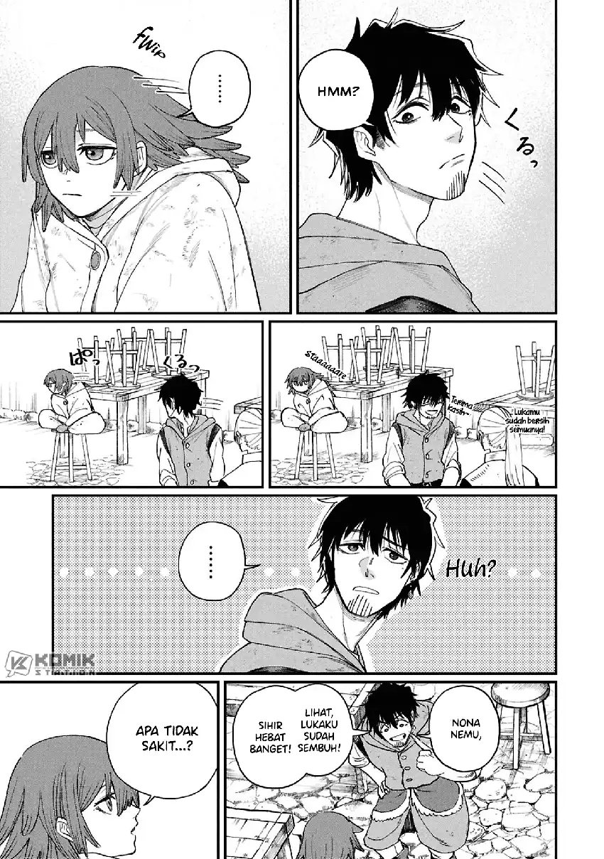 Shitai Katsugi no Nemu Chapter 08 Gambar 29