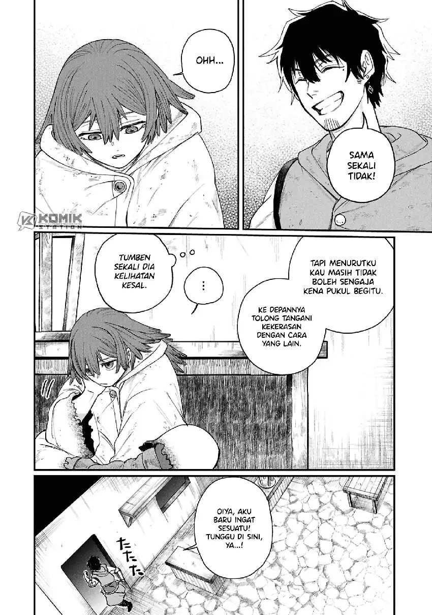 Shitai Katsugi no Nemu Chapter 08 Gambar 30