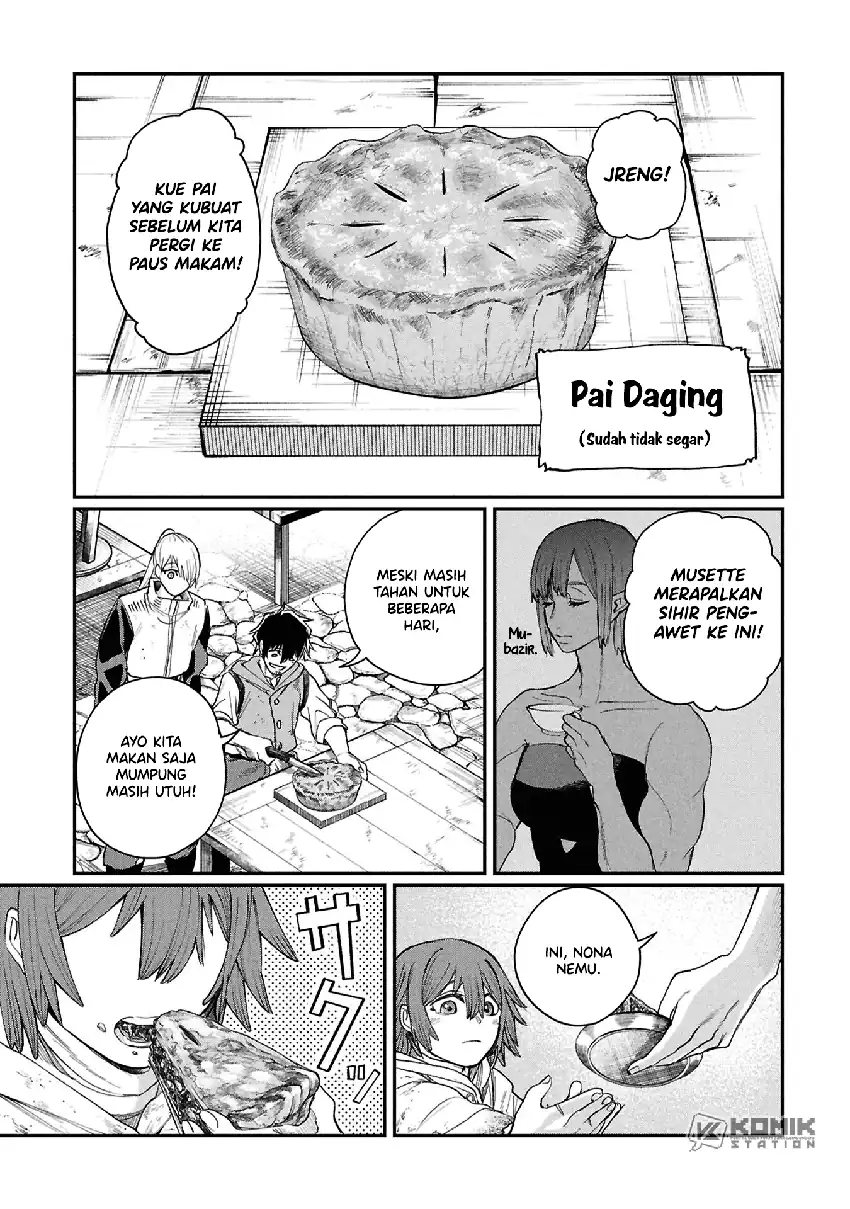 Shitai Katsugi no Nemu Chapter 08 Gambar 31